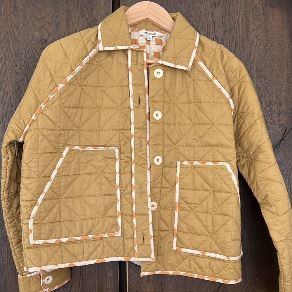 Madewell Quilted Jacket